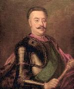 Augustyn Mirys Portrait of Jan Klemens Branicki, Grand Hetman of the Crown France oil painting artist